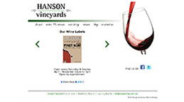 hanson vineyards