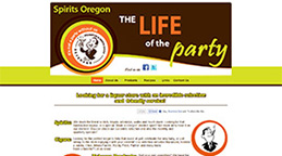 spirits oregon